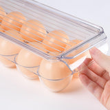 Maxbell Egg Holder Egg Dispenser Stackable Storage Rack for Fridge Countertop Pantry