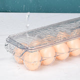 Maxbell Egg Holder Egg Dispenser Stackable Storage Rack for Fridge Countertop Pantry