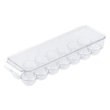 Maxbell Egg Holder Egg Dispenser Stackable Storage Rack for Fridge Countertop Pantry