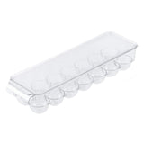 Maxbell Egg Holder Egg Dispenser Stackable Storage Rack for Fridge Countertop Pantry