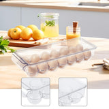 Maxbell Egg Holder Egg Dispenser Stackable Storage Rack for Fridge Countertop Pantry