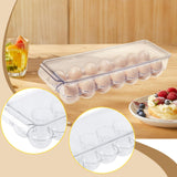 Maxbell Egg Holder Egg Dispenser Stackable Storage Rack for Fridge Countertop Pantry