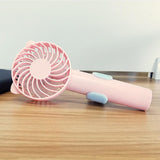 Maxbell Umbrella Fan Holder Clip Women Fan Clamp for Umbrella for Patio Outdoor Home Pink