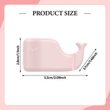 Maxbell Umbrella Fan Holder Clip Women Fan Clamp for Umbrella for Patio Outdoor Home Pink