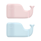 Maxbell Umbrella Fan Holder Clip Women Fan Clamp for Umbrella for Patio Outdoor Home Pink