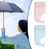 Maxbell Umbrella Fan Holder Clip Women Fan Clamp for Umbrella for Patio Outdoor Home Pink