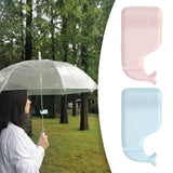 Maxbell Umbrella Fan Holder Clip Women Fan Clamp for Umbrella for Patio Outdoor Home Pink