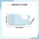 Maxbell Umbrella Fan Holder Clip Women Fan Clamp for Umbrella for Patio Outdoor Home Sky Blue