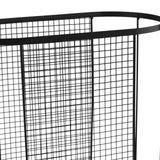 Maxbell Home Gym Storage Organizer Rack for Yoga Blocks Resistance Bands Foam Roller Black