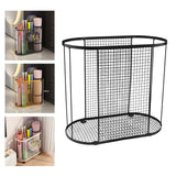 Maxbell Home Gym Storage Organizer Rack for Yoga Blocks Resistance Bands Foam Roller Black