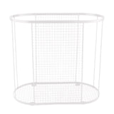 Maxbell Home Gym Storage Organizer Rack for Yoga Blocks Resistance Bands Foam Roller White