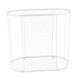 Maxbell Home Gym Storage Organizer Rack for Yoga Blocks Resistance Bands Foam Roller White