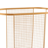 Maxbell Home Gym Storage Organizer Rack for Yoga Blocks Resistance Bands Foam Roller Gold