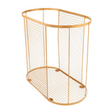 Maxbell Home Gym Storage Organizer Rack for Yoga Blocks Resistance Bands Foam Roller Gold