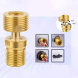 Maxbell Eccentric Screw Connector Pipe Connector Part Bathroom Accessory Angle Valve 1pcs