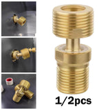 Maxbell Eccentric Screw Connector Pipe Connector Part Bathroom Accessory Angle Valve 1pcs