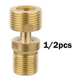 Maxbell Eccentric Screw Connector Pipe Connector Part Bathroom Accessory Angle Valve 1pcs