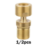 Maxbell Eccentric Screw Connector Pipe Connector Part Bathroom Accessory Angle Valve 1pcs