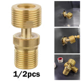 Maxbell Eccentric Screw Connector Pipe Connector Part Bathroom Accessory Angle Valve 1pcs