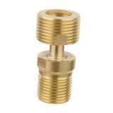 Maxbell Eccentric Screw Connector Pipe Connector Part Bathroom Accessory Angle Valve 1pcs