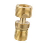 Maxbell Eccentric Screw Connector Pipe Connector Part Bathroom Accessory Angle Valve 1pcs