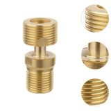 Maxbell Eccentric Screw Connector Pipe Connector Part Bathroom Accessory Angle Valve 1pcs