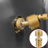 Maxbell Eccentric Screw Connector Pipe Connector Part Bathroom Accessory Angle Valve 1pcs