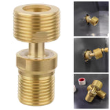 Maxbell Eccentric Screw Connector Pipe Connector Part Bathroom Accessory Angle Valve 1pcs
