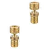 Maxbell Eccentric Screw Connector Pipe Connector Part Bathroom Accessory Angle Valve 2pcs