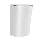 Maxbell Trash Can with Lid Bucket Reusable Trash Bin for Office Kitchen Laundry Room S