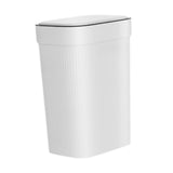 Maxbell Trash Can with Lid Bucket Reusable Trash Bin for Office Kitchen Laundry Room L