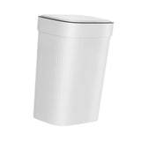 Maxbell Trash Can with Lid Bucket Reusable Trash Bin for Office Kitchen Laundry Room L