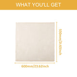 Maxbell Steamer Liner Breathable Large Reusable Steamer Mat for Pastry Dim Sum Bread
