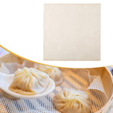 Maxbell Steamer Liner Breathable Large Reusable Steamer Mat for Pastry Dim Sum Bread