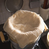 Maxbell Steamer Liner Breathable Large Reusable Steamer Mat for Pastry Dim Sum Bread