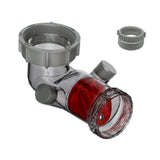 Maxbell Visible Sink Drain Backflow Preventer Upgrade for Dishwashers Overflow Pipes 40mm to 50mm