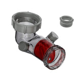 Maxbell Visible Sink Drain Backflow Preventer Upgrade for Dishwashers Overflow Pipes 40mm to 50mm