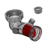 Maxbell Visible Sink Drain Backflow Preventer Upgrade for Dishwashers Overflow Pipes 40mm to 50mm