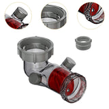 Maxbell Visible Sink Drain Backflow Preventer Upgrade for Dishwashers Overflow Pipes 40mm to 50mm