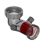 Maxbell Visible Sink Drain Backflow Preventer Upgrade for Dishwashers Overflow Pipes 40mm to 50mm