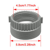 Maxbell Visible Sink Drain Backflow Preventer Upgrade for Dishwashers Overflow Pipes 40mm to 50mm