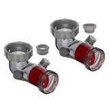 Maxbell Visible Sink Drain Backflow Preventer Upgrade for Dishwashers Overflow Pipes 40mm to 50mm