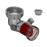 Maxbell Visible Sink Drain Backflow Preventer Upgrade for Dishwashers Overflow Pipes 50mm to 50mm