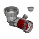 Maxbell Visible Sink Drain Backflow Preventer Upgrade for Dishwashers Overflow Pipes 50mm to 50mm
