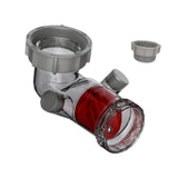 Maxbell Visible Sink Drain Backflow Preventer Upgrade for Dishwashers Overflow Pipes 50mm to 50mm