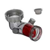 Maxbell Visible Sink Drain Backflow Preventer Upgrade for Dishwashers Overflow Pipes 50mm to 50mm