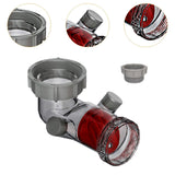 Maxbell Visible Sink Drain Backflow Preventer Upgrade for Dishwashers Overflow Pipes 50mm to 50mm