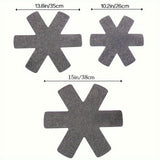 Maxbell 12Pcs Pot Pan Protectors Simple Separator Pads for Bakeware Frying Pans Dish