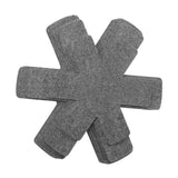 Maxbell 12Pcs Pot Pan Protectors Simple Separator Pads for Bakeware Frying Pans Dish