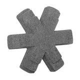 Maxbell 12Pcs Pot Pan Protectors Simple Separator Pads for Bakeware Frying Pans Dish